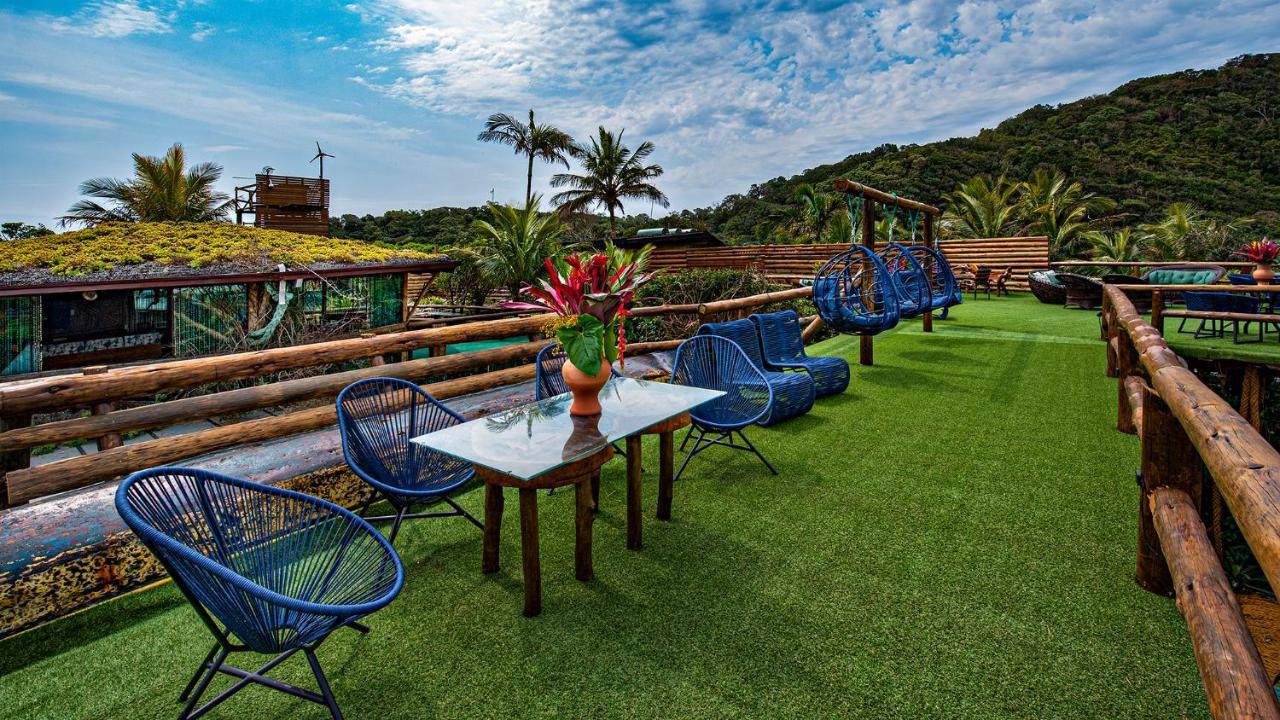 Grajagan Surf Resort Ilha do Mel Eksteriør billede