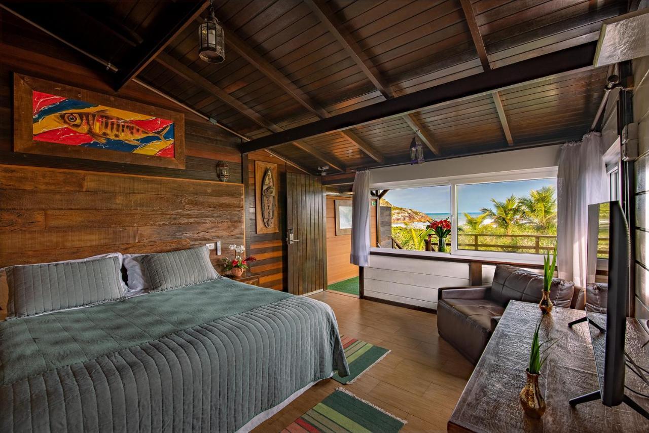 Grajagan Surf Resort Ilha do Mel Værelse billede
