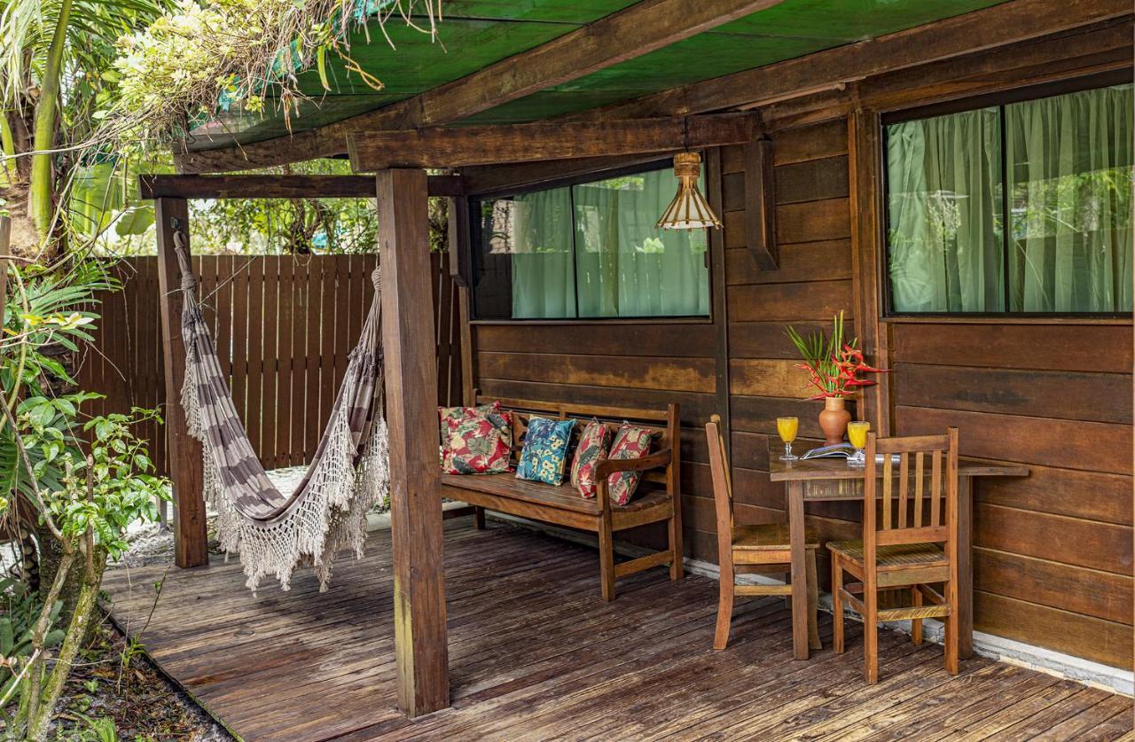 Grajagan Surf Resort Ilha do Mel Værelse billede