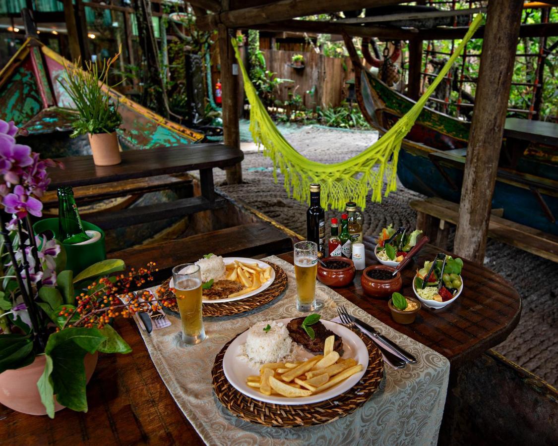 Grajagan Surf Resort Ilha do Mel Eksteriør billede