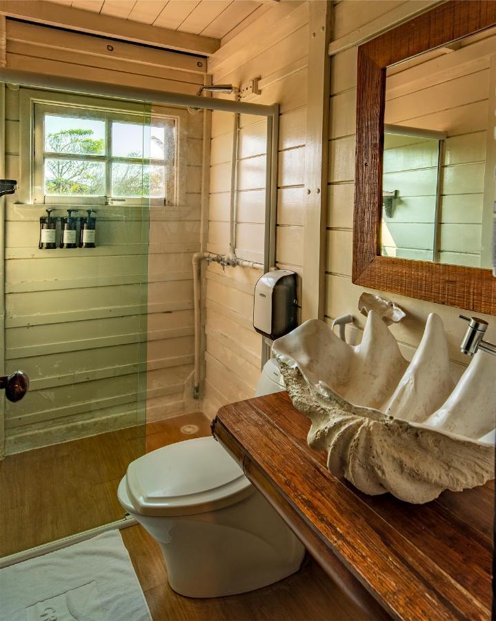Grajagan Surf Resort Ilha do Mel Værelse billede