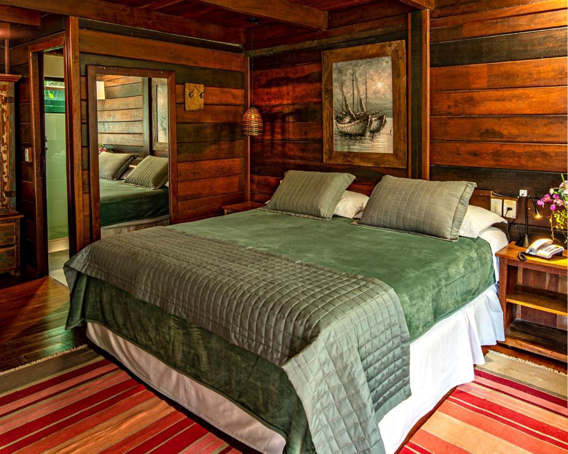 Grajagan Surf Resort Ilha do Mel Værelse billede