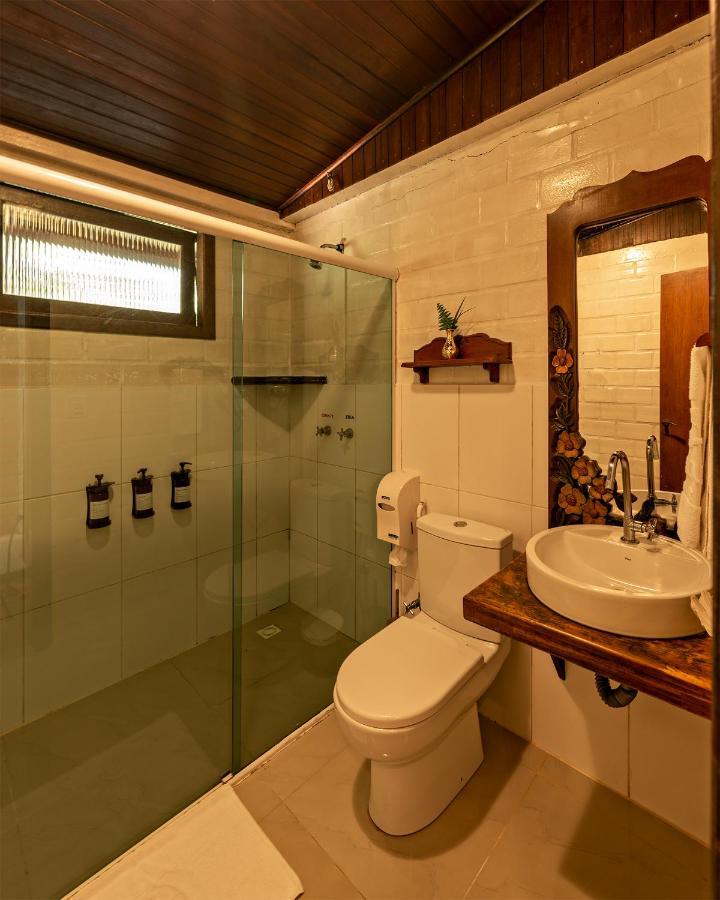 Grajagan Surf Resort Ilha do Mel Værelse billede