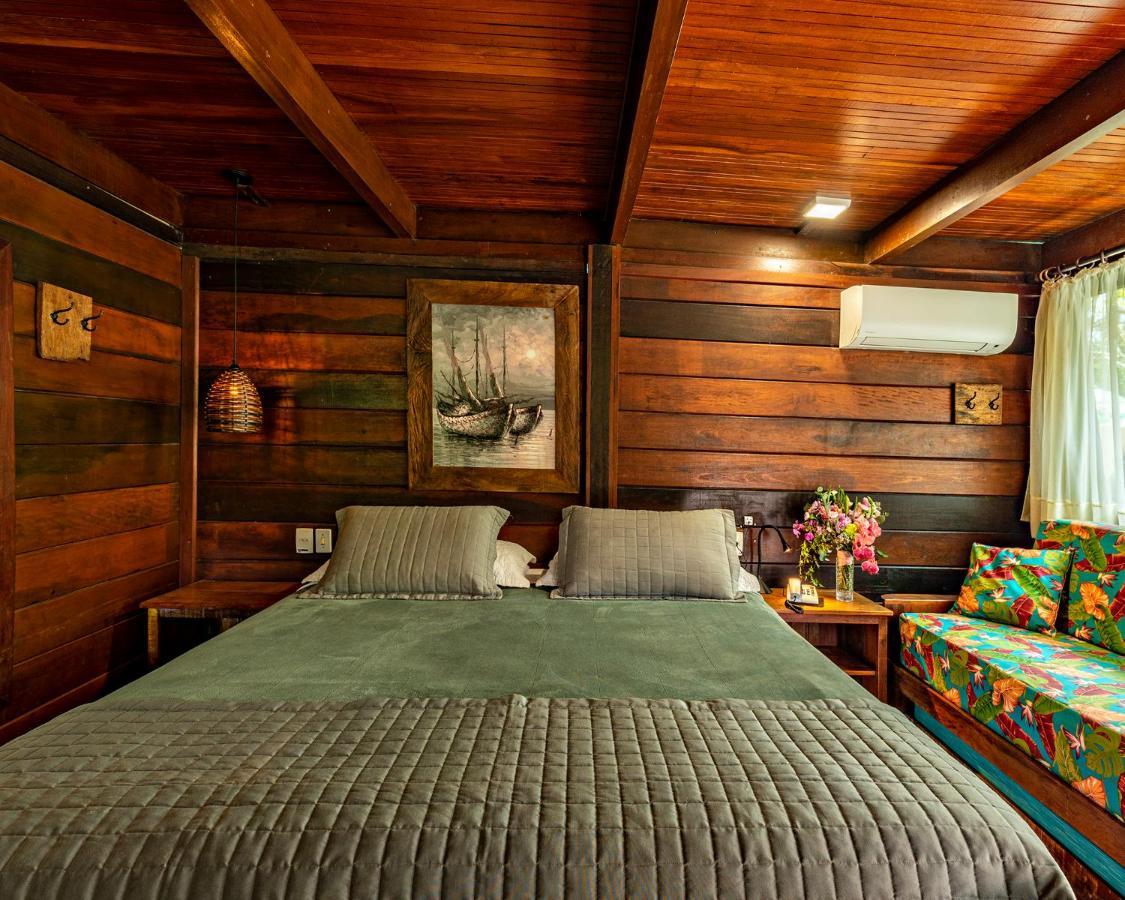 Grajagan Surf Resort Ilha do Mel Værelse billede