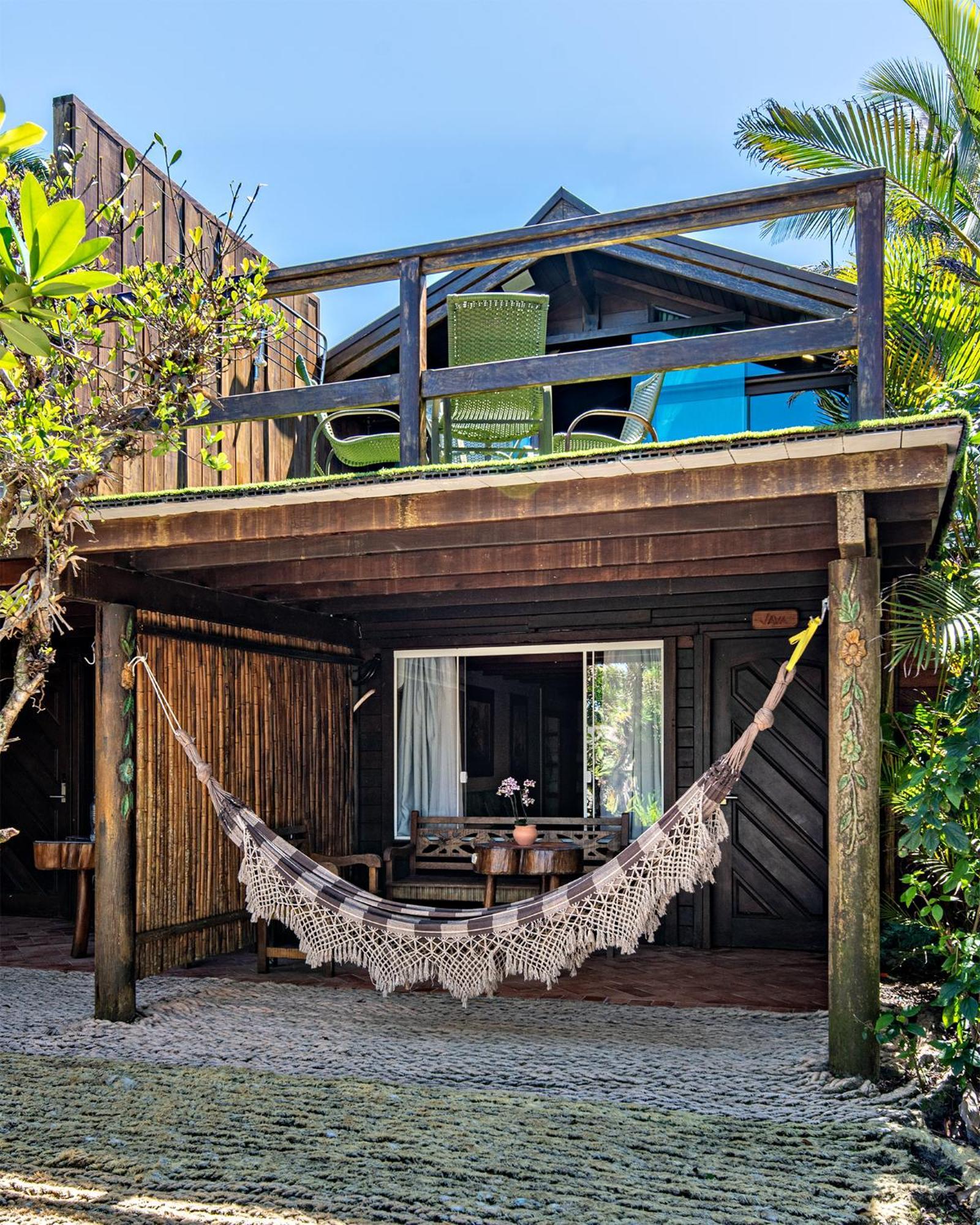 Grajagan Surf Resort Ilha do Mel Eksteriør billede