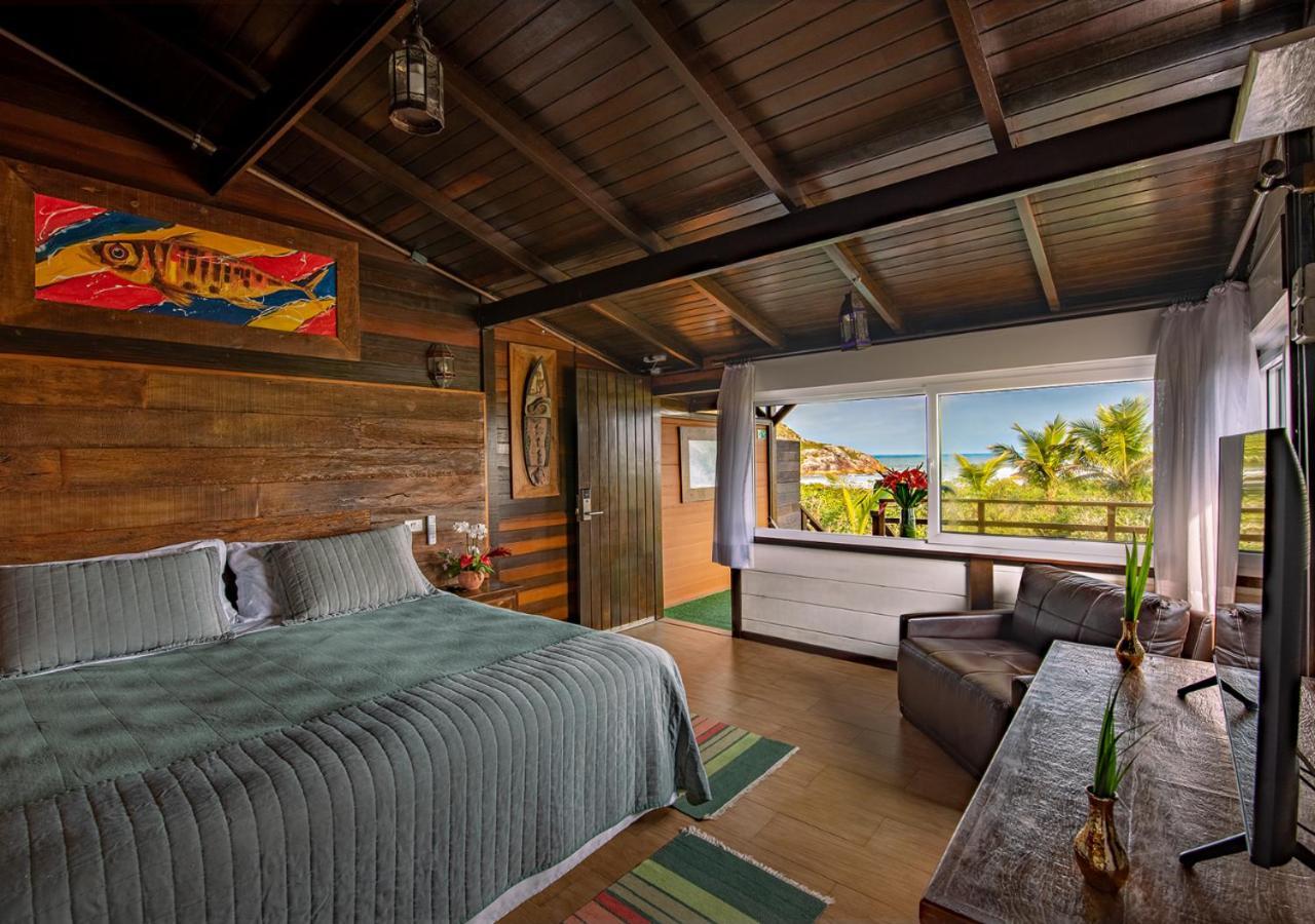 Grajagan Surf Resort Ilha do Mel Eksteriør billede