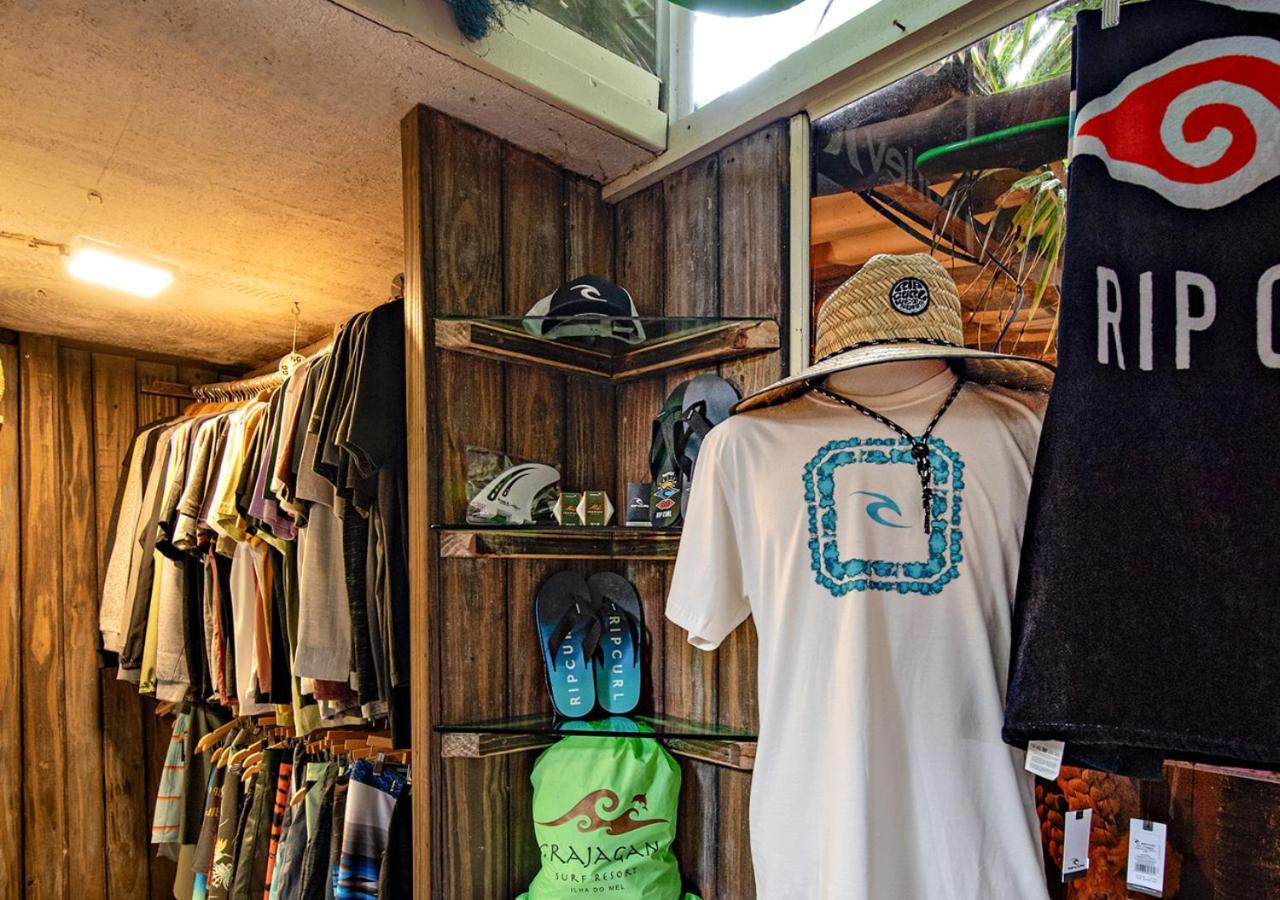 Grajagan Surf Resort Ilha do Mel Eksteriør billede